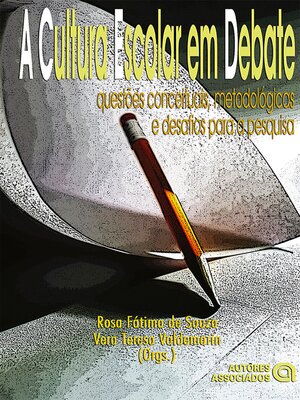cover image of A cultura escolar em debate